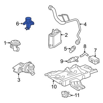 Lincoln OE - Exhaust Gas Recirculation (EGR) Pressure Sensor