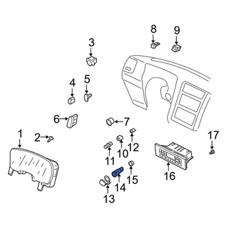 Lincoln OE - 12 Volt Accessory Power Outlet
