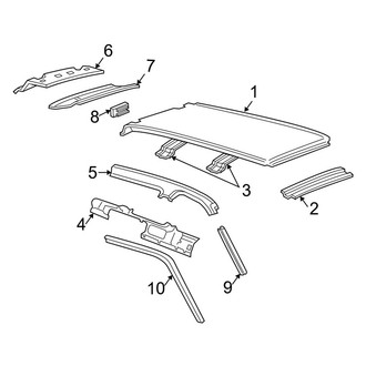Lincoln OE - Roof & Components