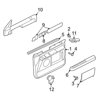 Lincoln OE - Front Door - Interior Trim