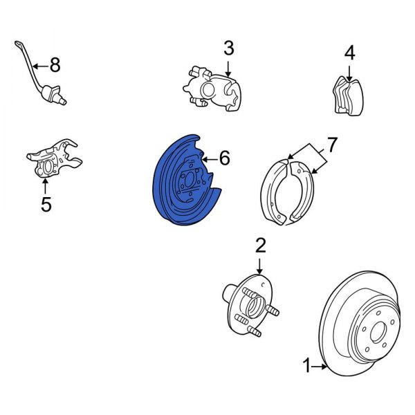 Brake Backing Plate