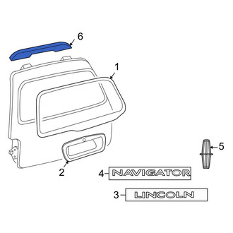 Lincoln OE - Rear Spoiler