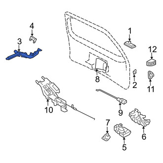 Lincoln OE - Tailgate Lift Motor