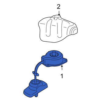 Lincoln OE - Spare Tire Hoist