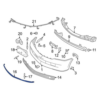 Lincoln OE - Front Spoiler