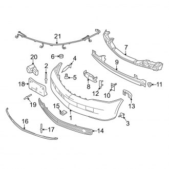 2007 Lincoln Navigator Replacement Bumpers & Components – CARiD.com