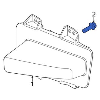 Lincoln OE - Outer Bumper Cover Screw