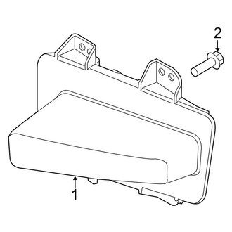 Lincoln OE - Front Lamps - Fog Lamps