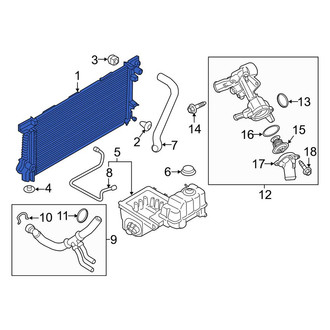 Lincoln OE - Radiator