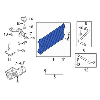 Lincoln OE - Radiator