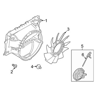 Lincoln OE - Cooling Fan