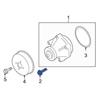 Lincoln OE - Engine Water Pump Bolt