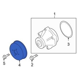 Lincoln OE - Engine Water Pump Pulley