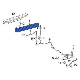 Lincoln OE - Automatic Transmission Oil Cooler
