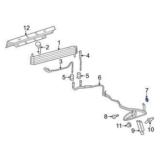 Lincoln OE - Automatic Transmission Oil Cooler Hose O-Ring