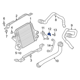 Lincoln OE - Turbocharger Boost Pressure Relief Valve