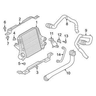 Lincoln OE - Cooling - Intercooler