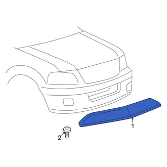 Lincoln OE - Front Hood Molding