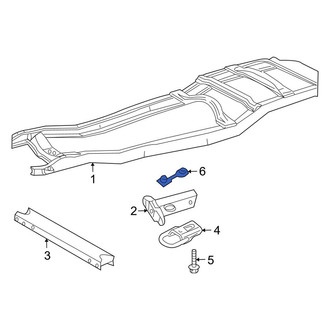 Lincoln OE - Tow Hook Nut
