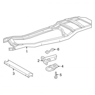 2016 Lincoln Navigator OEM Chassis Frames & Body Parts — CARiD.com