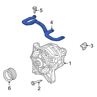 Lincoln OE - Alternator Bracket