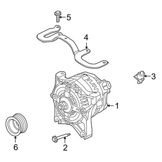 Lincoln OE - Electrical - Alternator