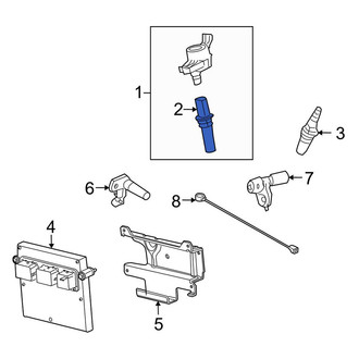 Lincoln OE - Direct Ignition Coil Boot