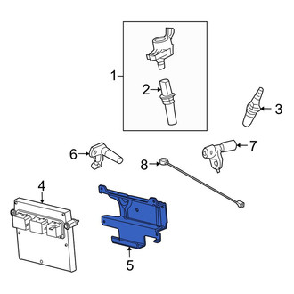 Lincoln OE - Engine Control Module (ECM) Bracket