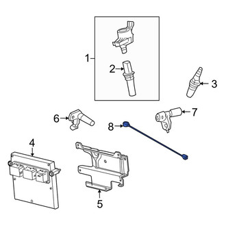 Lincoln OE - Ignition Knock (Detonation) Sensor