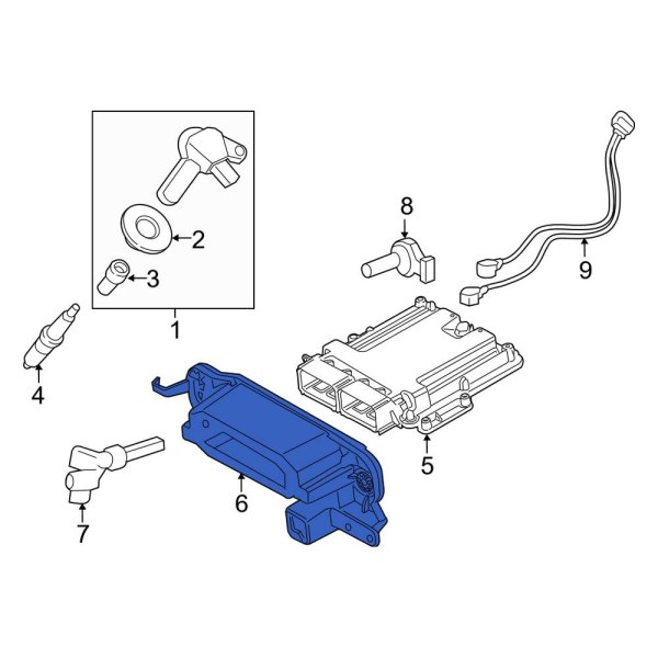 Engine Control Module (ECM) Bracket