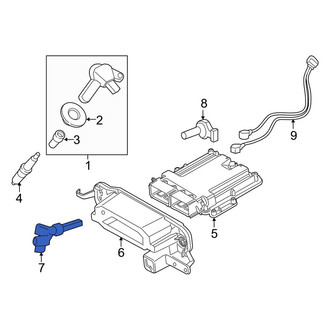 Lincoln OE - Engine Crankshaft Position Sensor