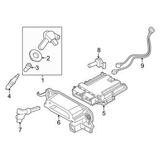 Lincoln OE - Electrical - Ignition System (L Reserve / L Select / Reserve / Select)