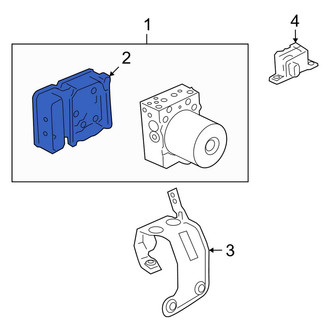 Lincoln OE - ABS Control Module
