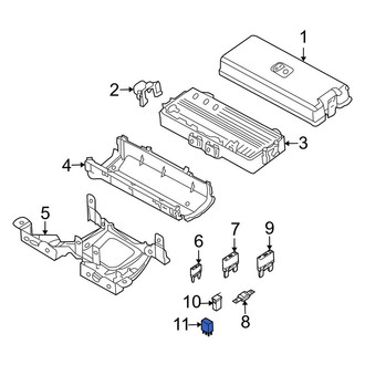 Lincoln OE - Accessory Power Relay