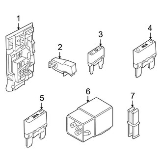 Lincoln OE - Electrical Components (Under Instrument Panel)