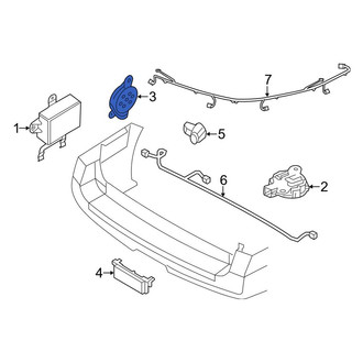 Lincoln OE - Parking Aid System Speaker