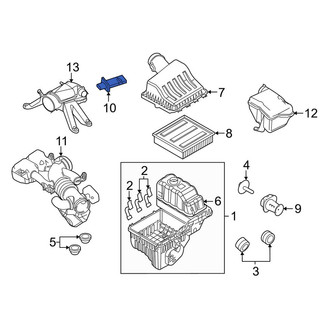 Lincoln OE - Mass Air Flow Sensor