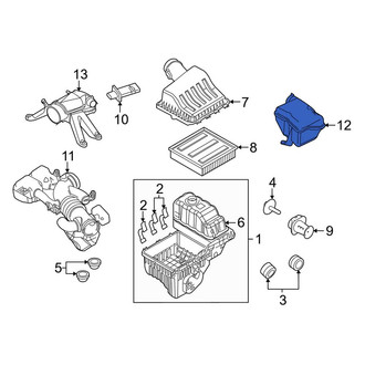 Lincoln OE - Engine Air Intake Resonator