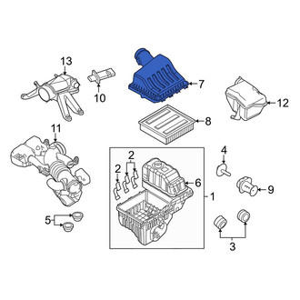 Lincoln OE - Upper Air Cleaner Cover