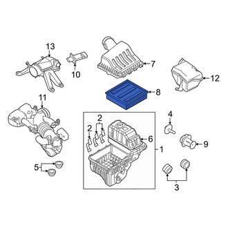 Lincoln OE - Engine Air Filter
