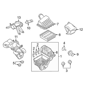 Lincoln OE - Engine - Air Intake