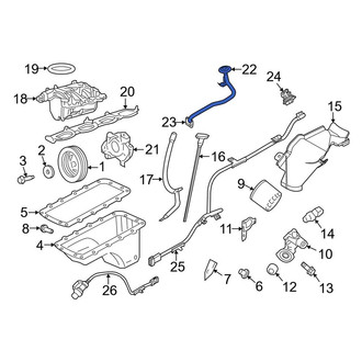 Lincoln OE - Engine Oil Pump Pickup Tube