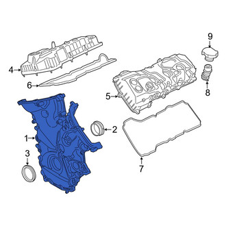 Lincoln OE - Engine Timing Cover