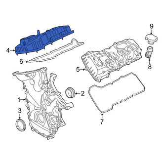 Lincoln OE - Right Engine Valve Cover