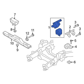 Lincoln OE - Left Engine Mount