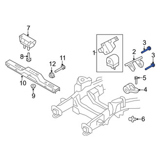 Lincoln OE - Engine Mount Bolt