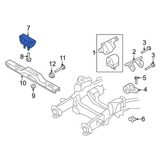 Lincoln OE - Exhaust System Hanger Bracket
