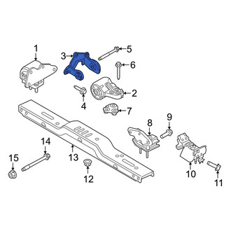 Lincoln OE - Left Engine Mount