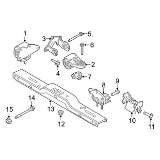 Lincoln OE - Engine & Transmission Mounting