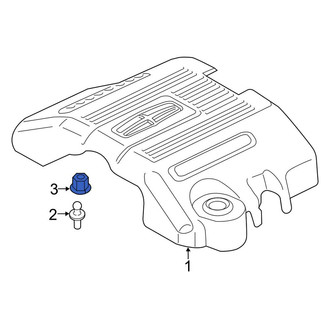 Lincoln OE - Engine Cover Insulator
